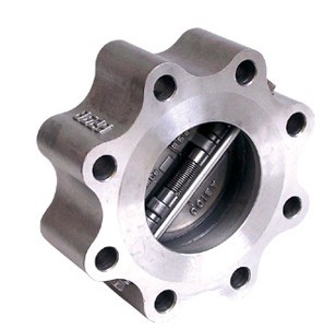 Lug wafer check valve